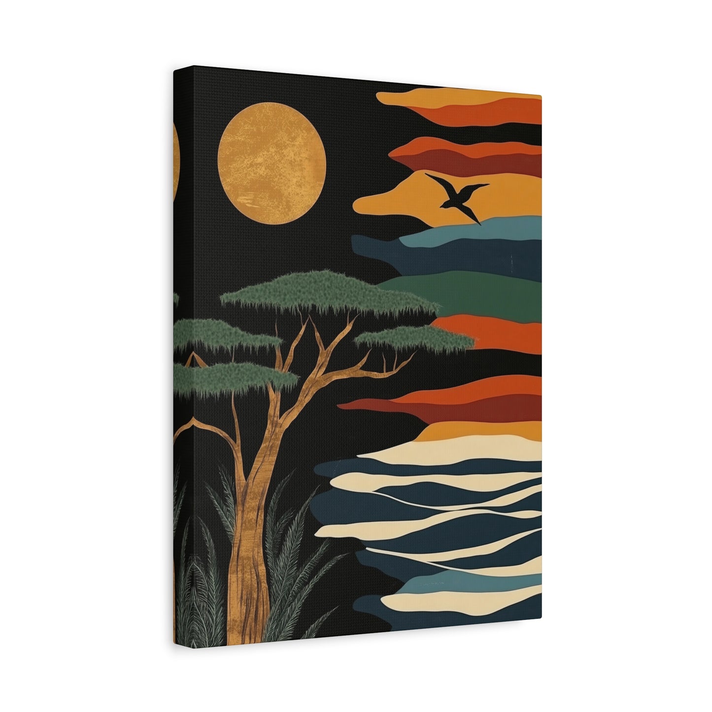 – tableau sur toile