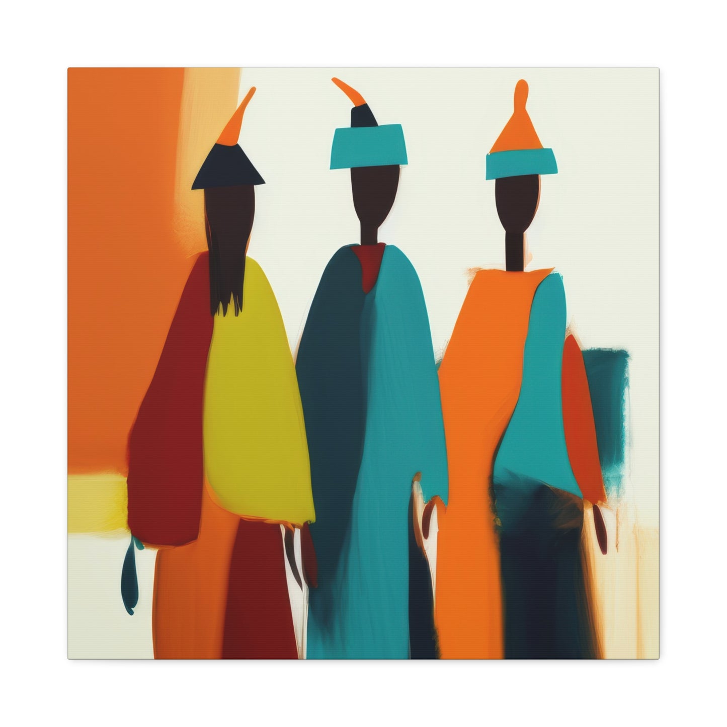Tableau: Les Passeurs de Couleurs
