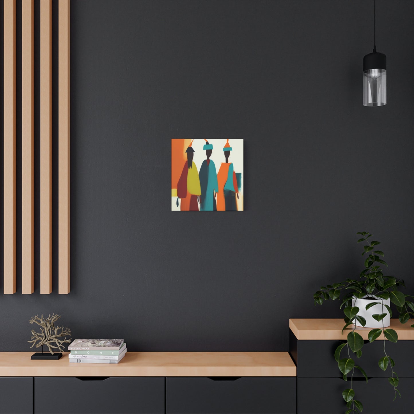 Tableau: Les Passeurs de Couleurs