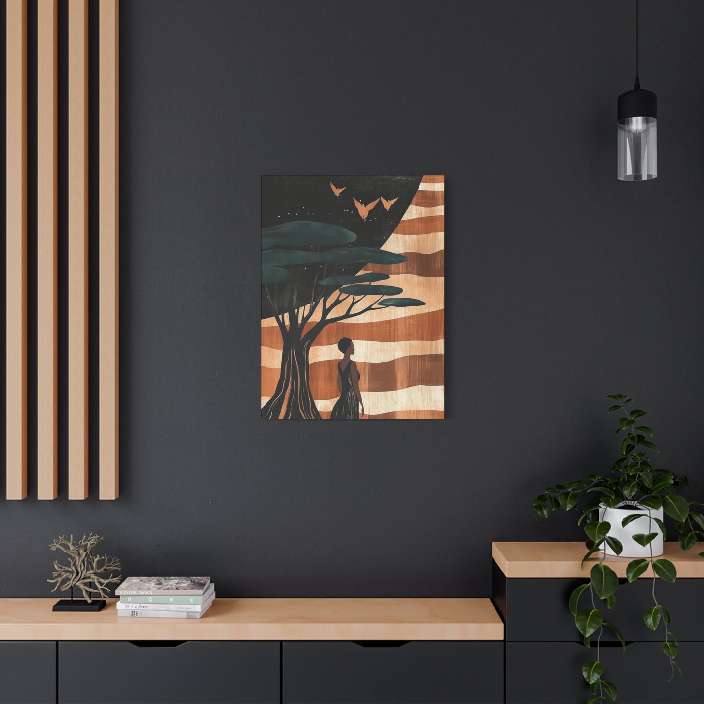 – tableau sur toile