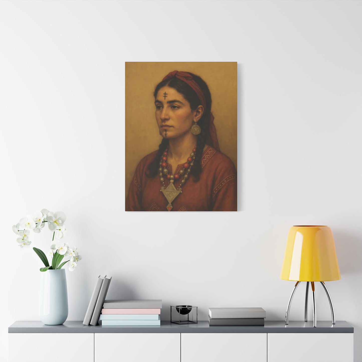 – tableau sur toile