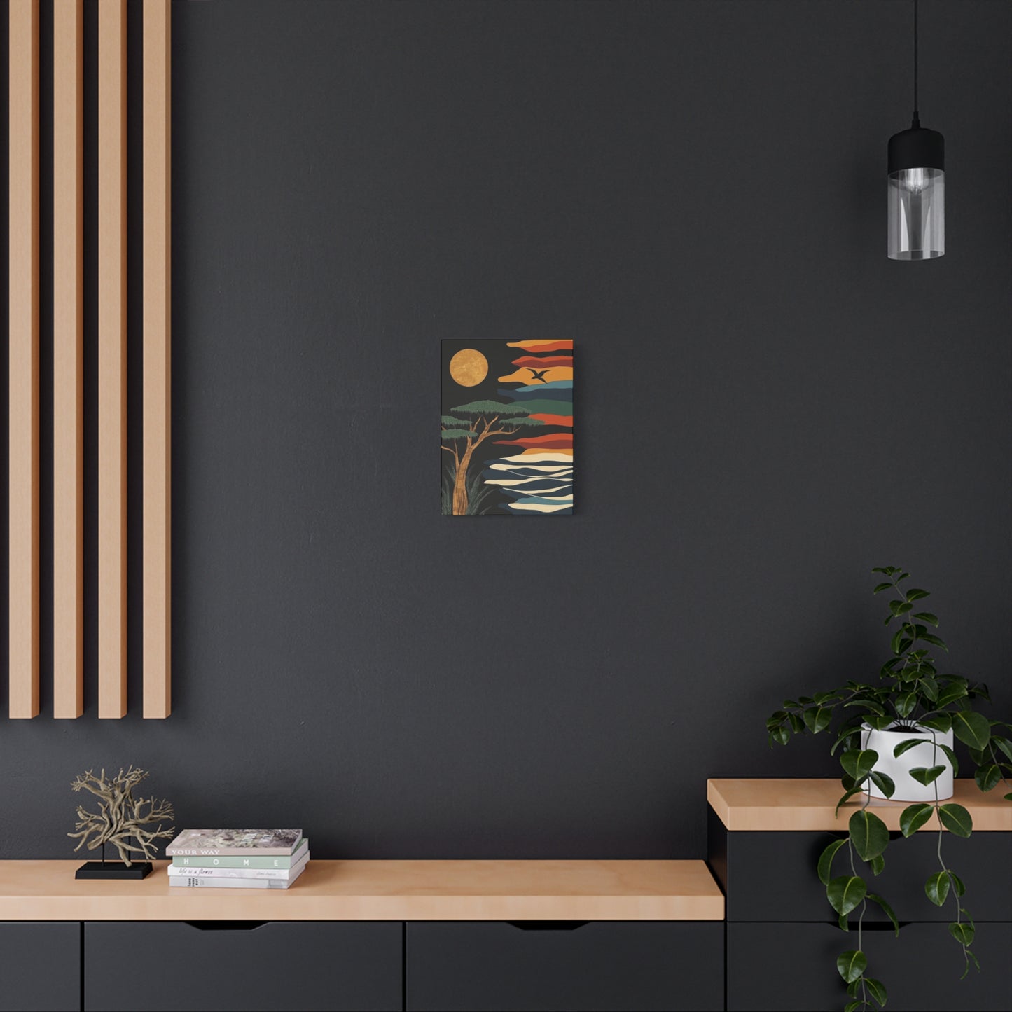 – tableau sur toile