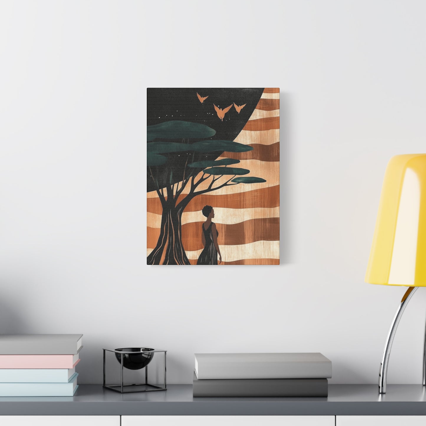 – tableau sur toile