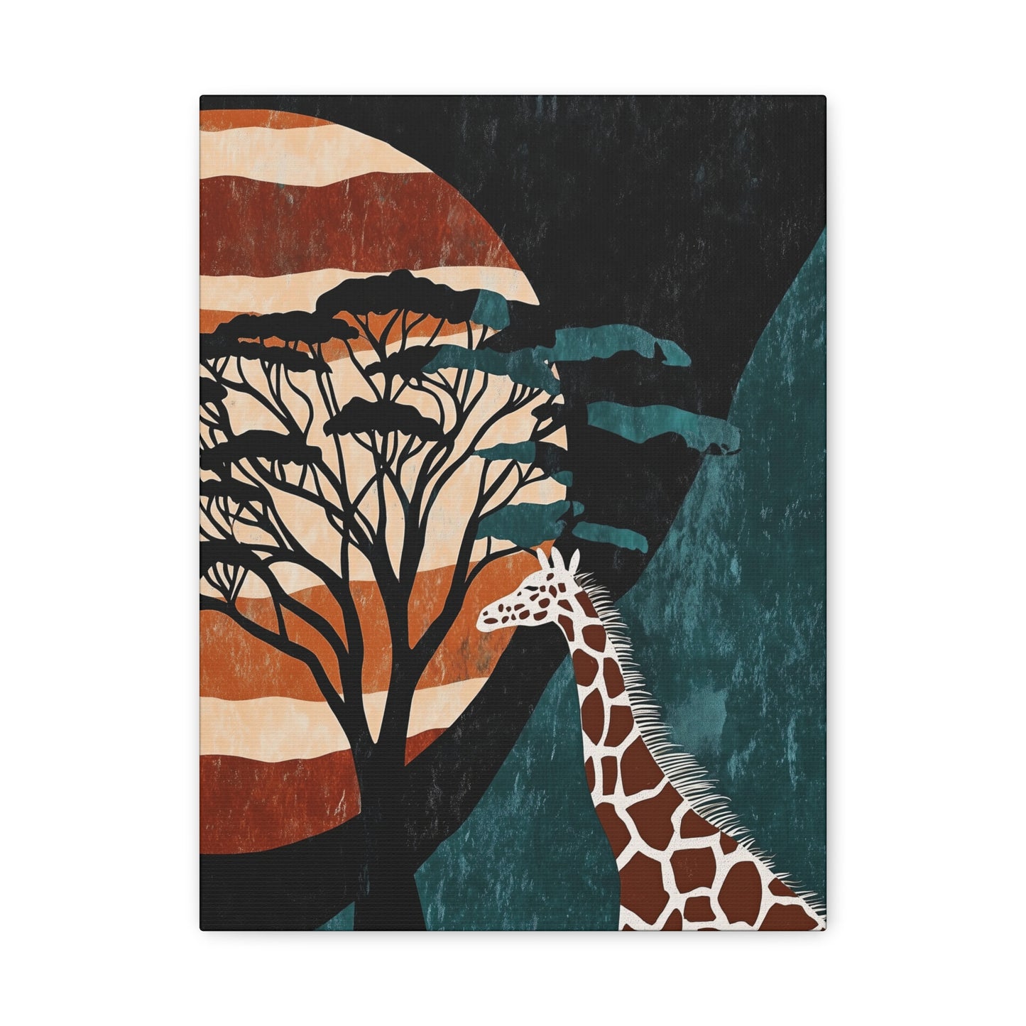 – tableau sur toile