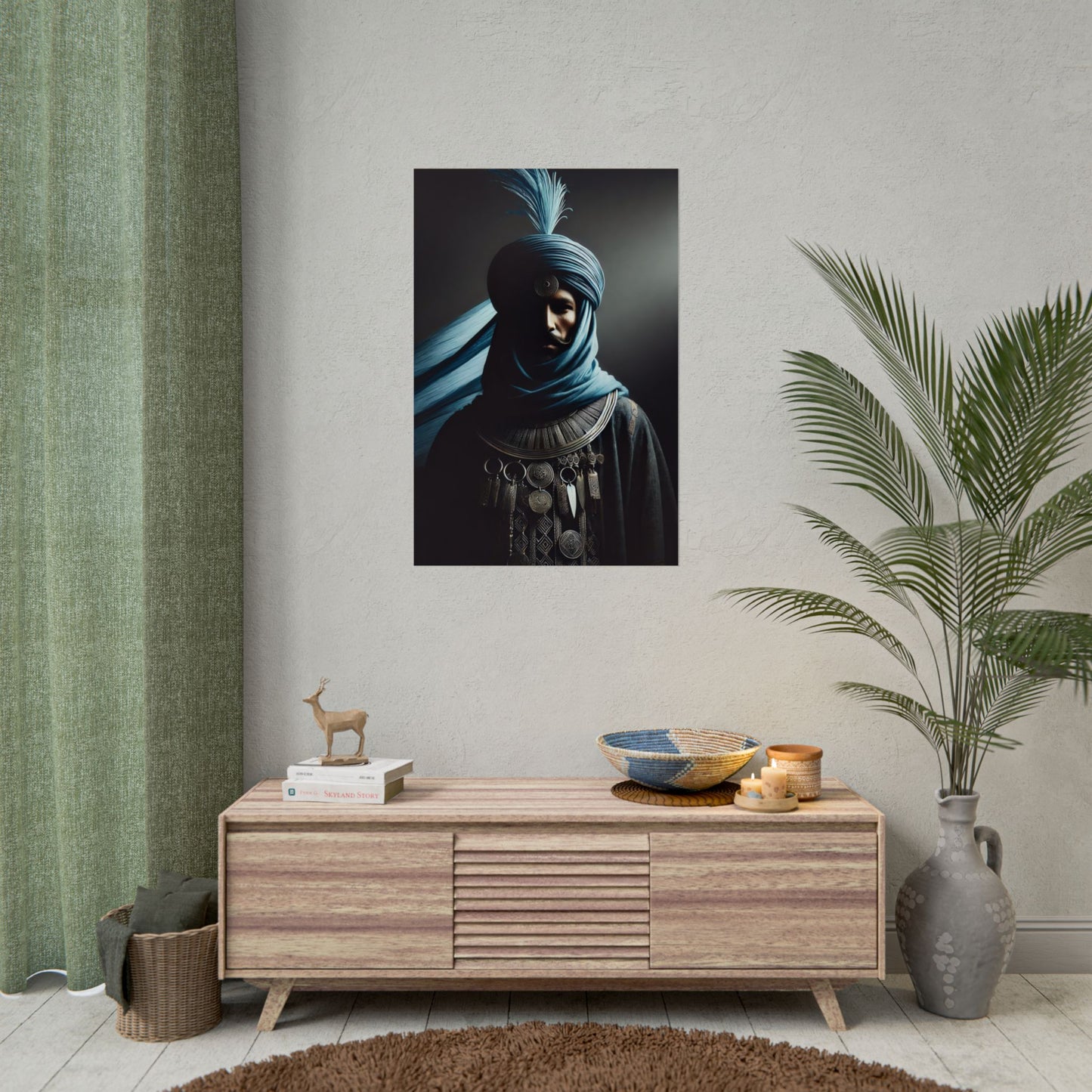 Poster Homme Touareg