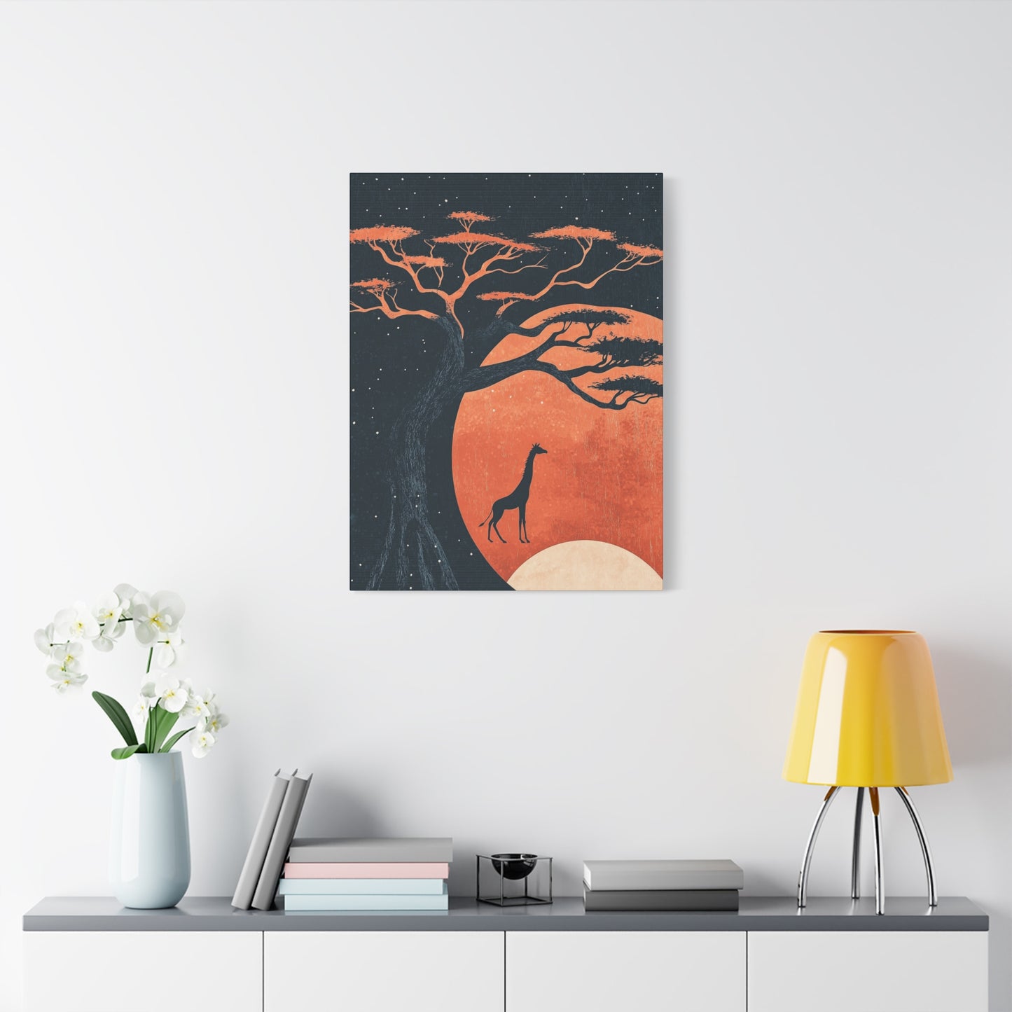 – tableau sur toile
