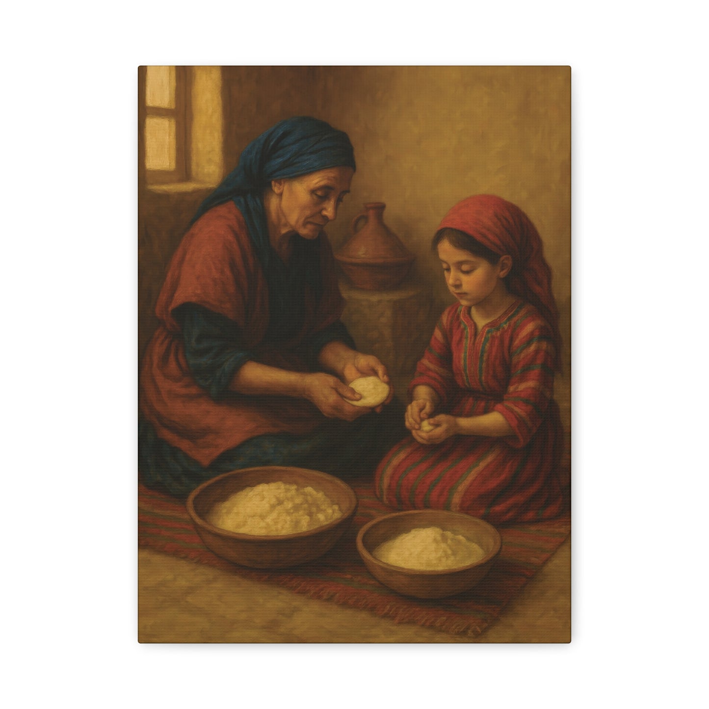 – tableau sur toile