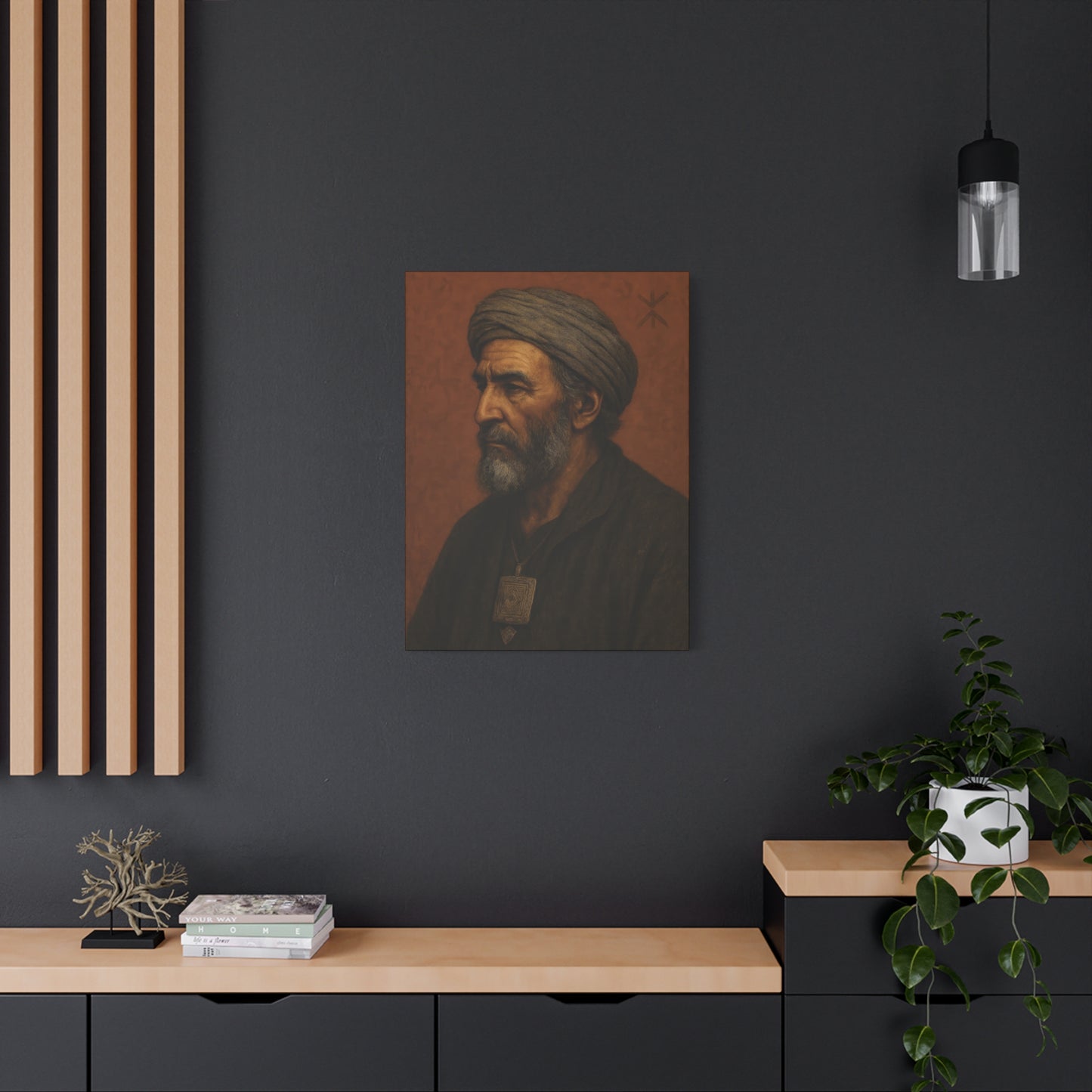 – tableau sur toile