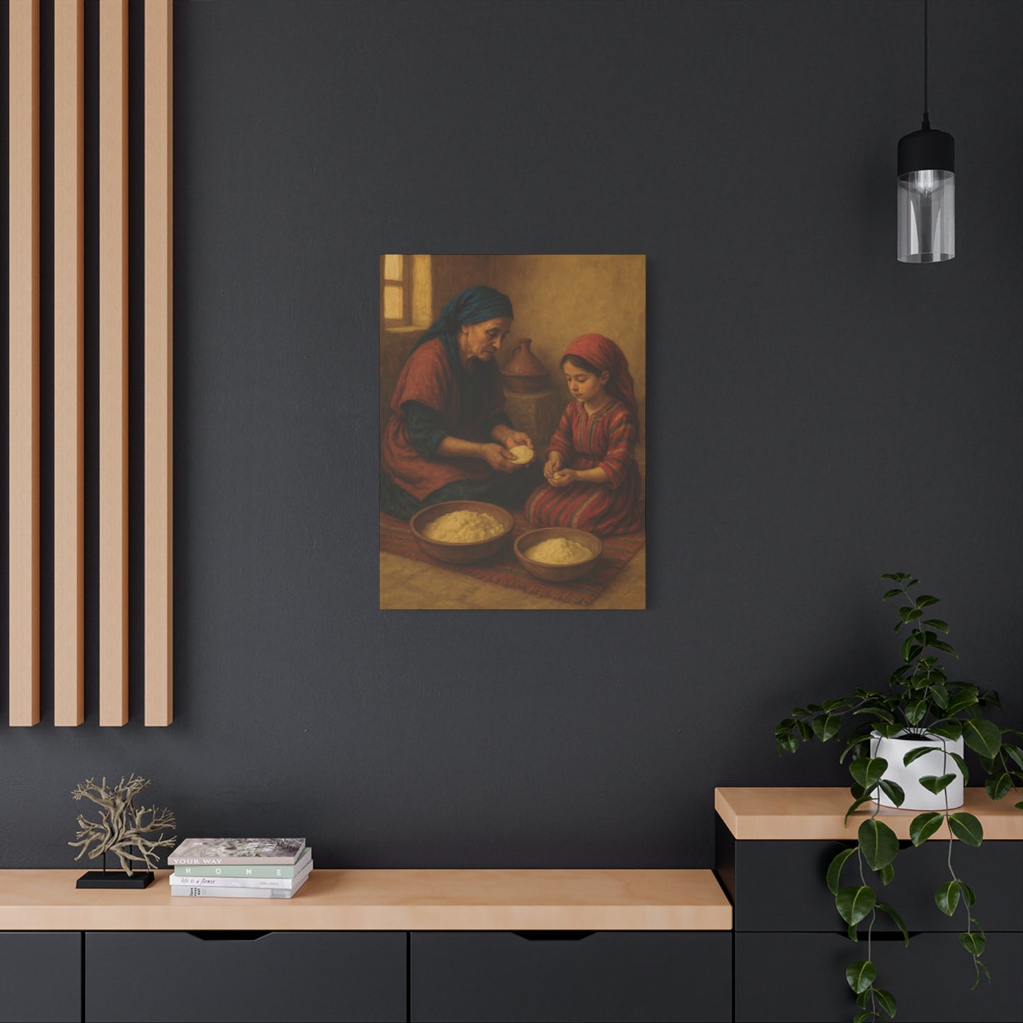 – tableau sur toile
