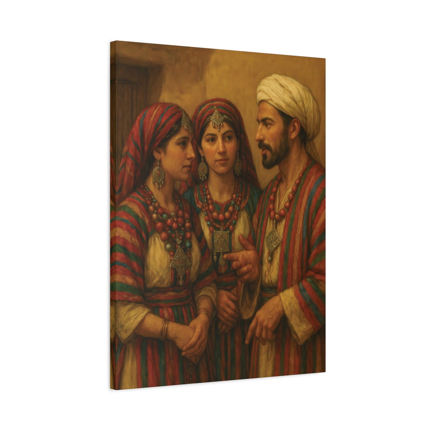 – tableau sur toile
