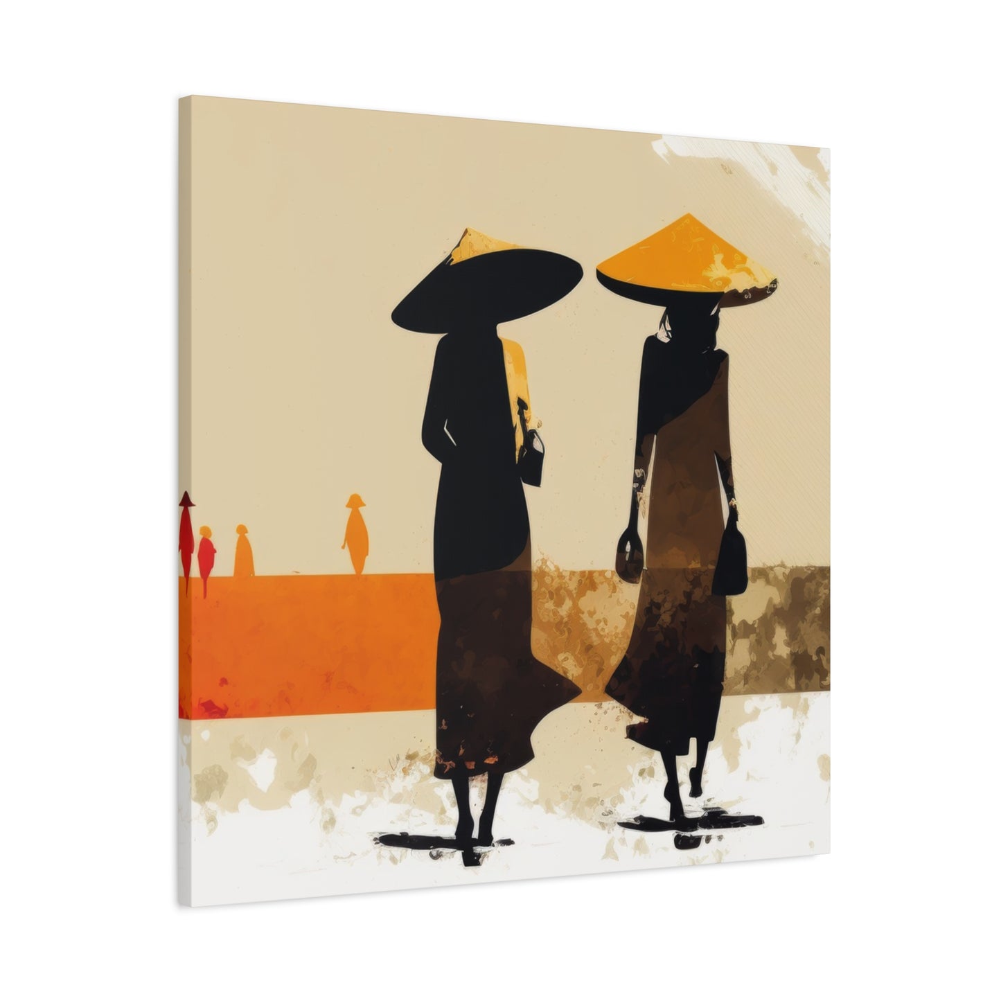 Tableau: Échos du Levant