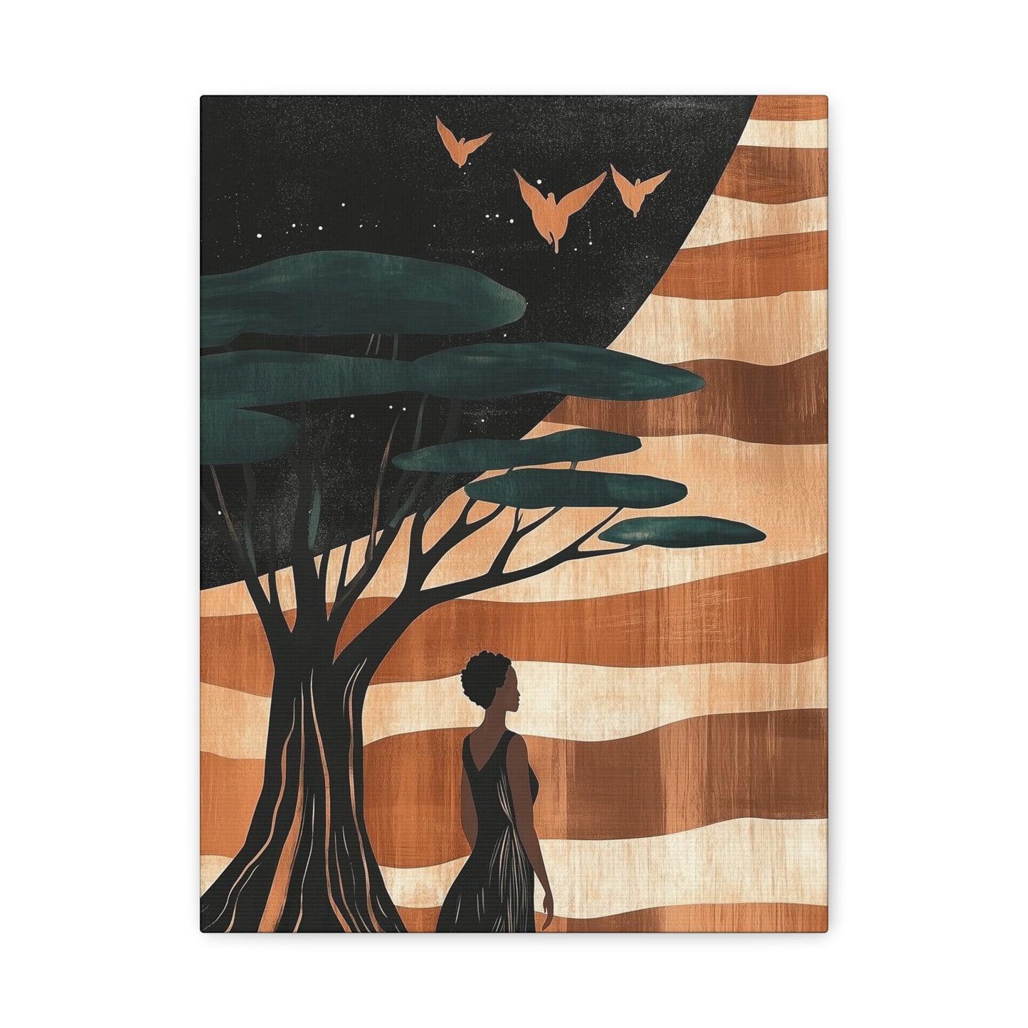 – tableau sur toile