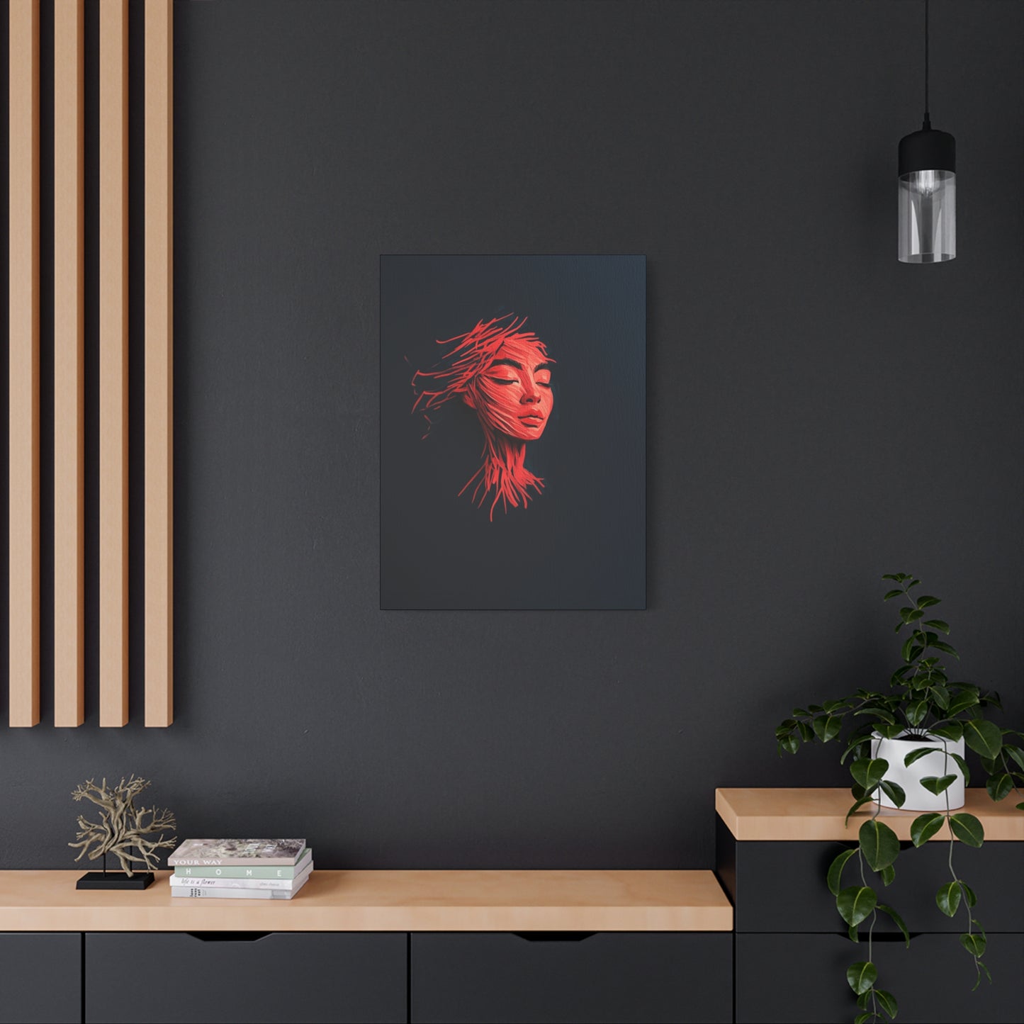 – tableau sur toile