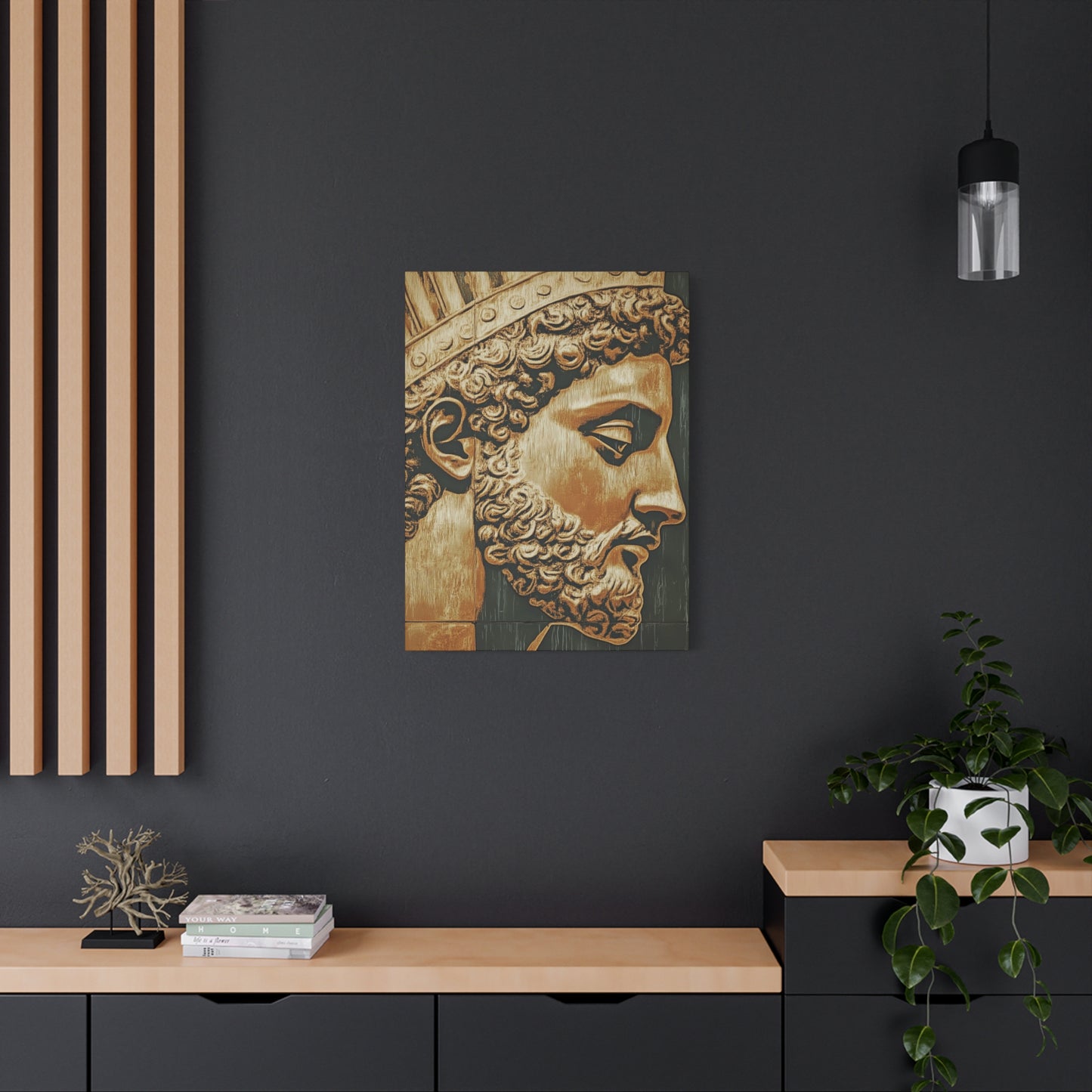 – tableau sur toile