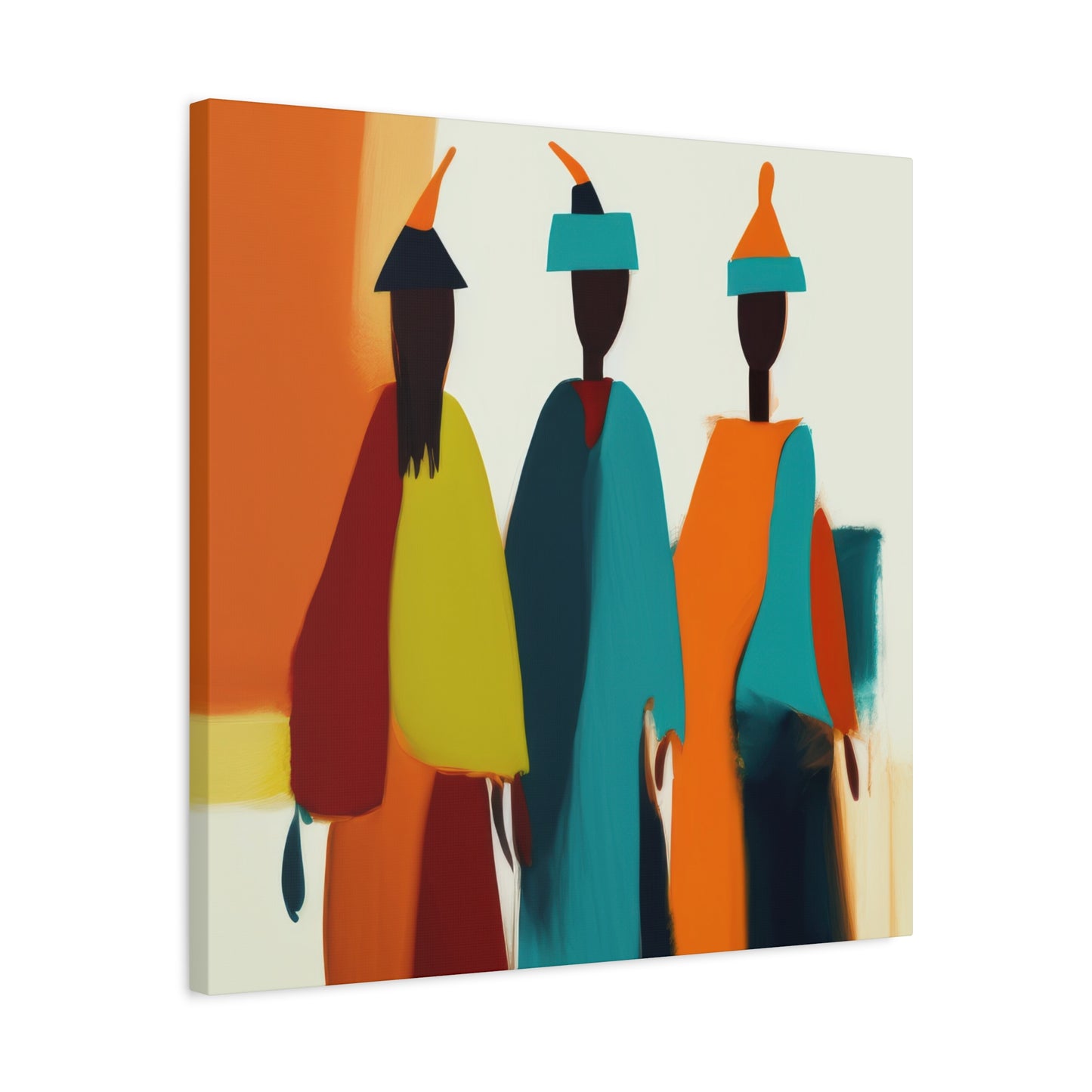 Tableau: Les Passeurs de Couleurs