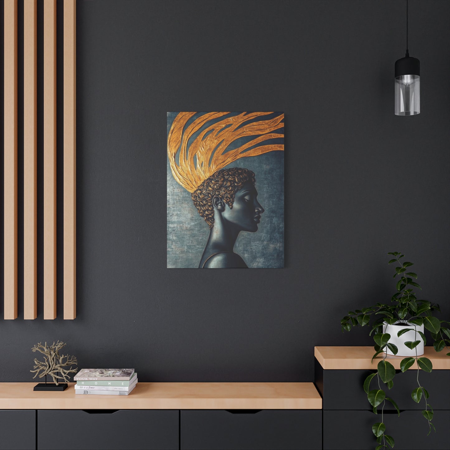 – tableau sur toile