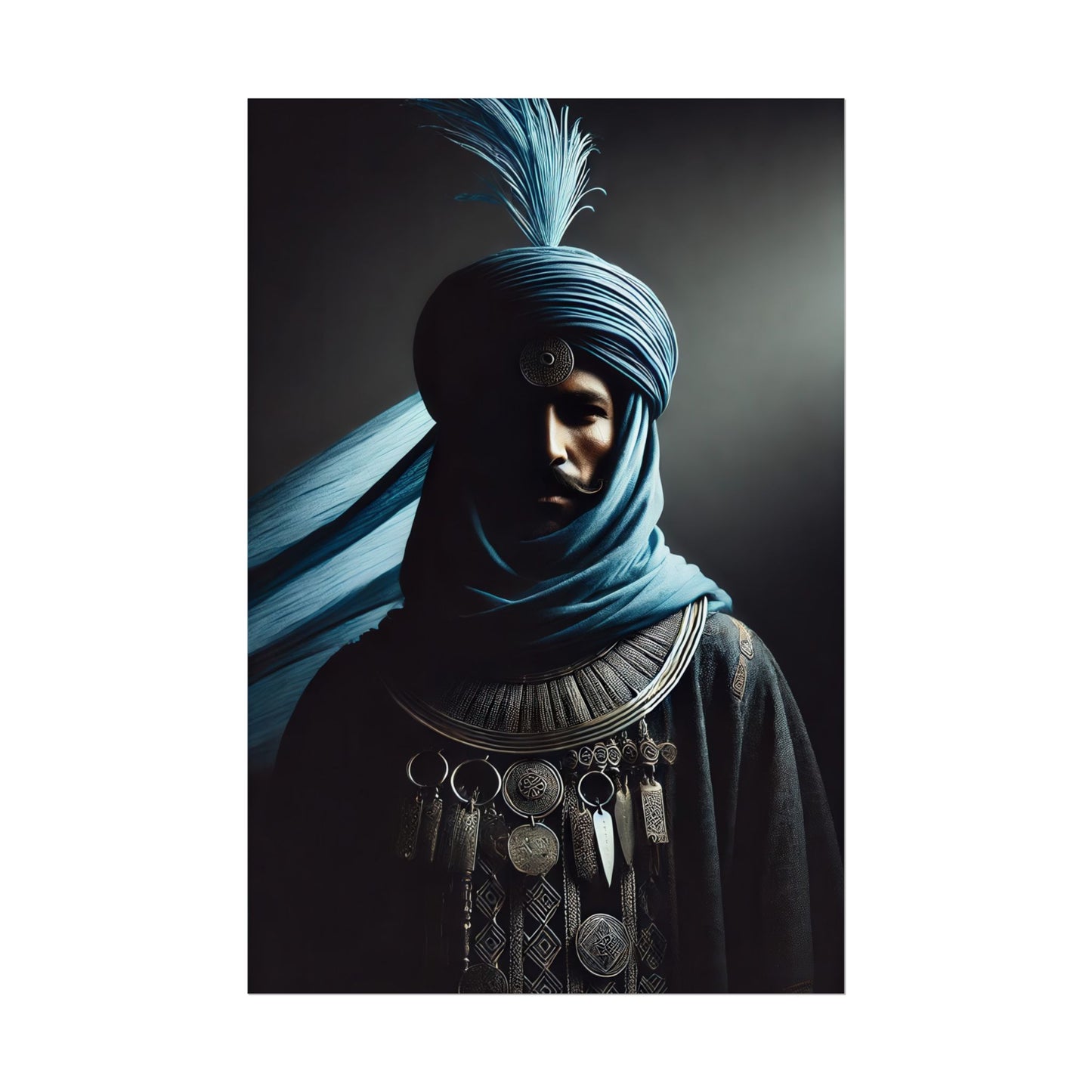 Poster Homme Touareg