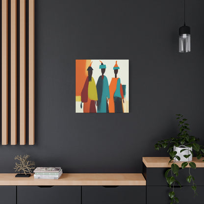 Tableau: Les Passeurs de Couleurs