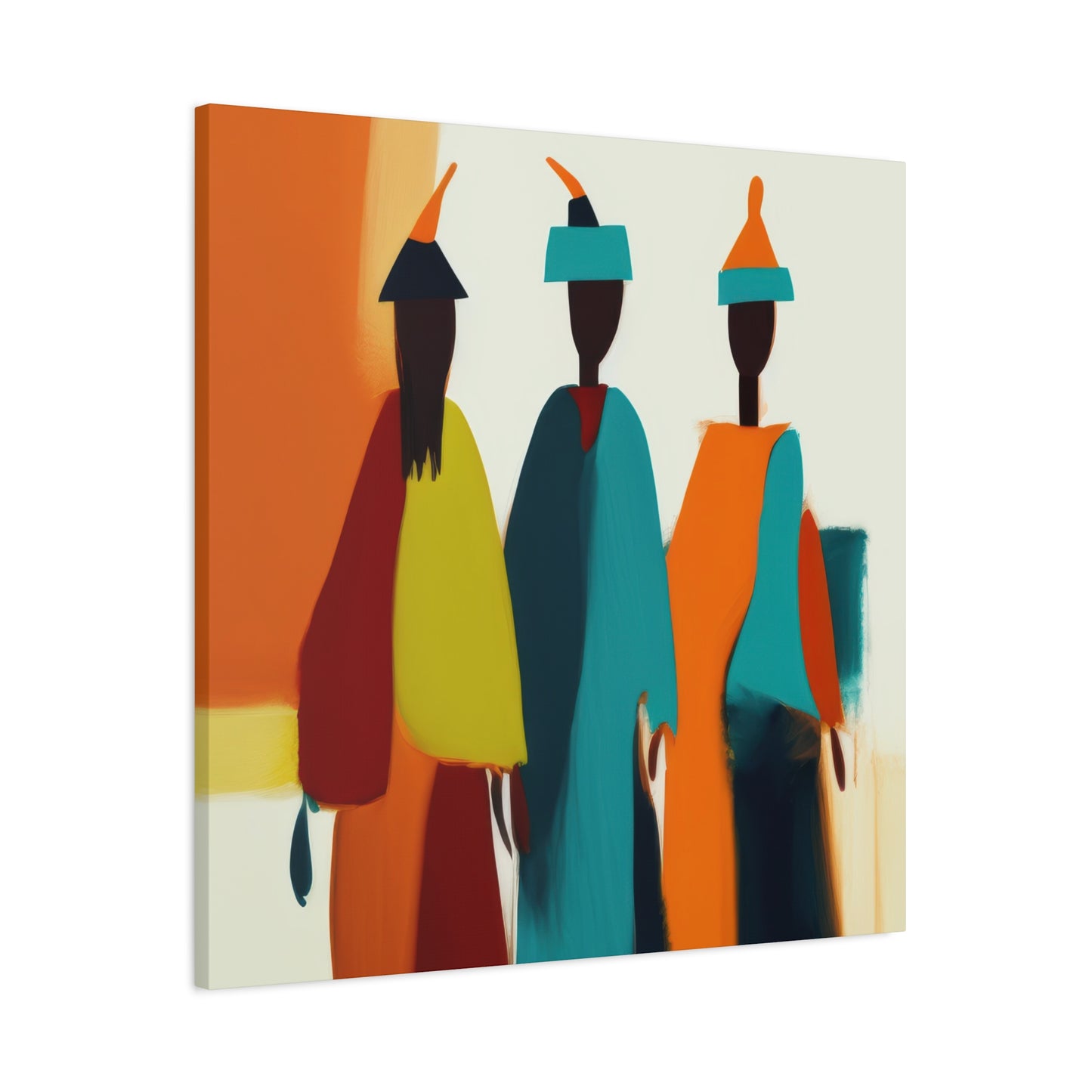 Tableau: Les Passeurs de Couleurs