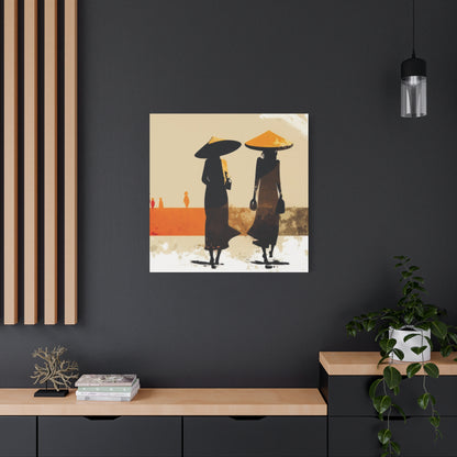 Tableau: Échos du Levant