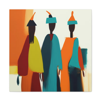 Tableau: Les Passeurs de Couleurs