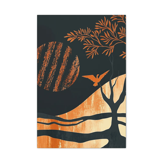 Le passage des ailes – tableau sur toile