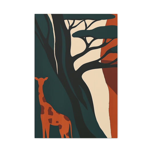 Silencieuse vigie – tableau sur toile