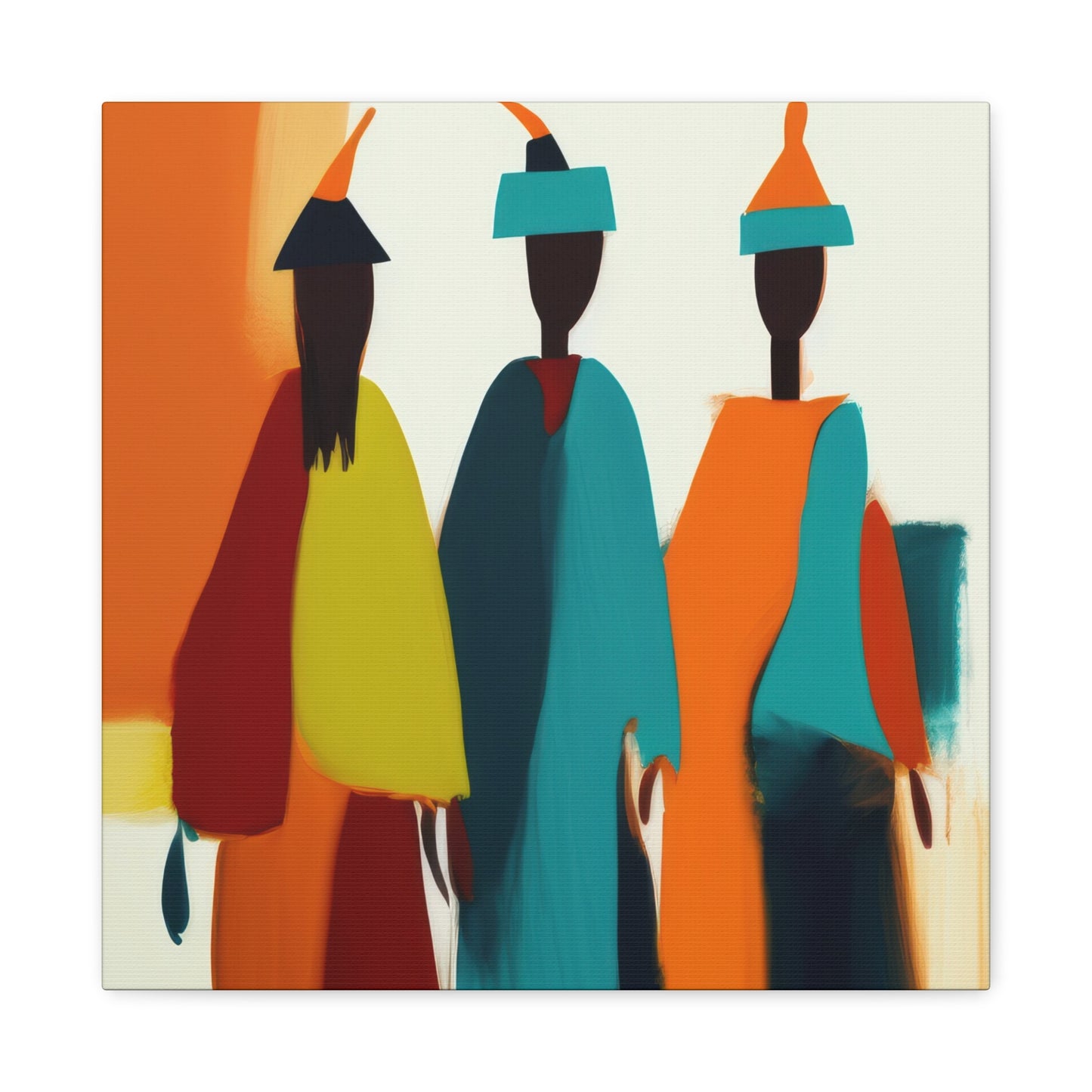 Tableau: Les Passeurs de Couleurs