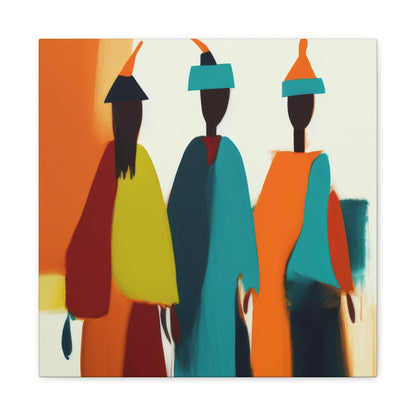 Tableau: Les Passeurs de Couleurs