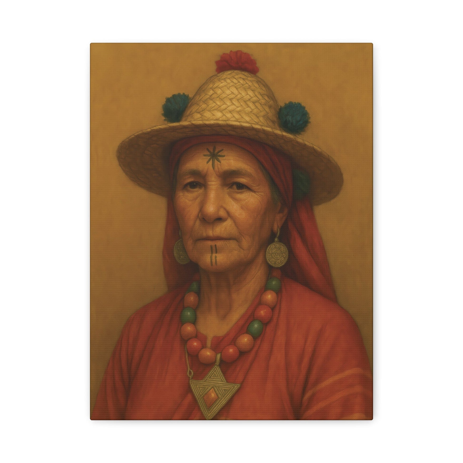 Tameɣart - tableau berbère 