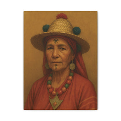 Tameɣart - tableau berbère 